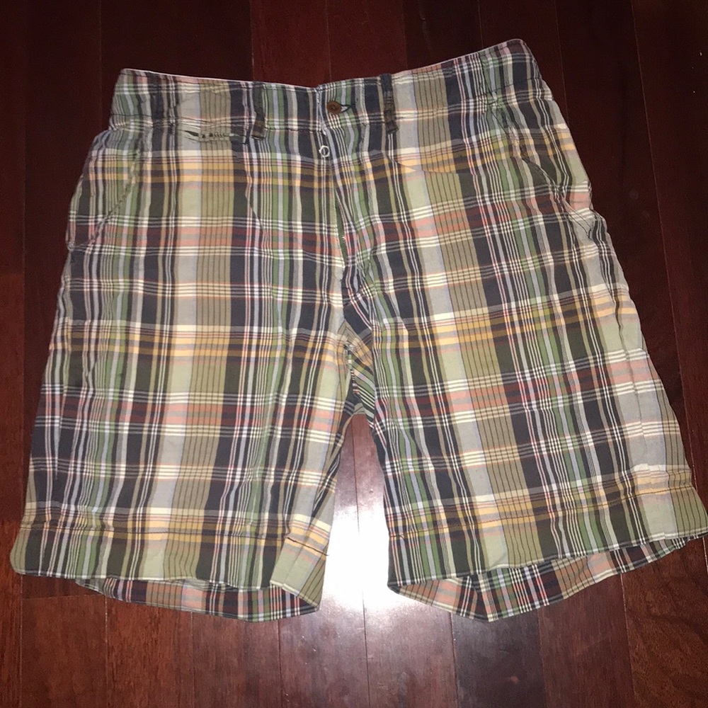 Ralph Lauren Polo plaid shorts size 32